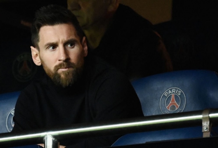 Messi khiến tất cả sững sờ bởi khoảnh khắc 'quái dị'