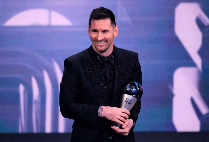 CHÍNH THỨC: Lionel Messi chiến thắng giải thưởng FIFA The Best 2022