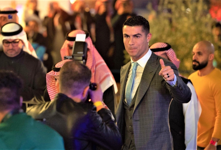 Mới đến Al-Nassr, Ronaldo đã làm điều khiến tất cả phải thán phục