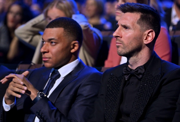 Messi và Mbappe bất ngờ khiến PSG 'lâm nguy'