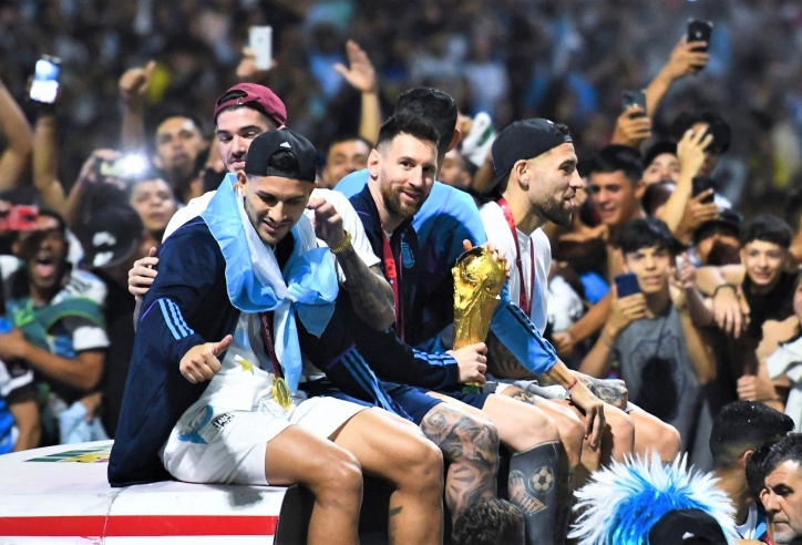 Không ngừng tỏa sáng, Messi lập kỷ lục chưa từng có trong lịch sử