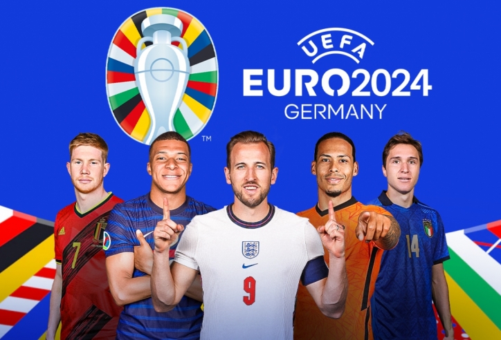 Bảng xếp hạng vòng loại Euro 2024: Xác định 21/24 đội góp mặt tại Đức
