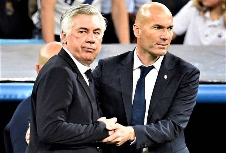 Bỏ qua Zidane, Real Madrid chốt cái tên 'lạ hoắc' thay thế Ancelotti