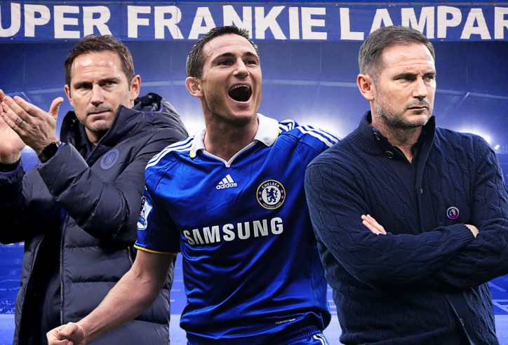 CHÍNH THỨC: Chelsea bổ nhiệm Frank Lampard trở lại