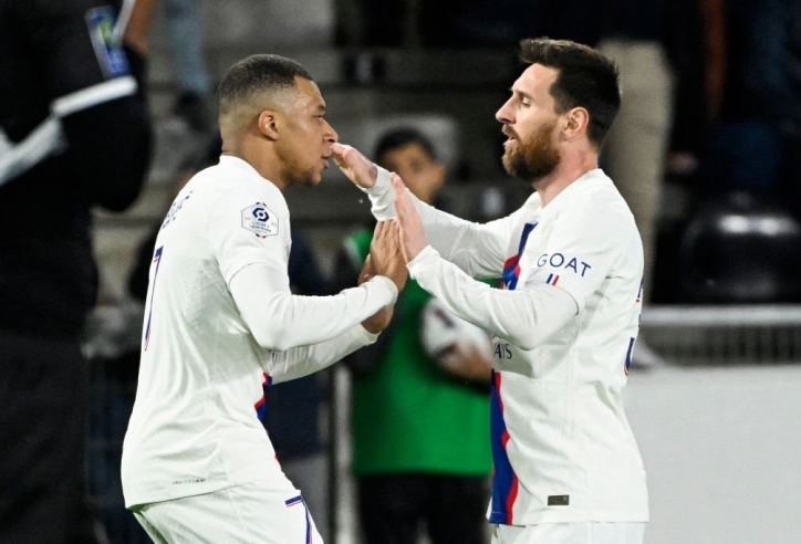 Messi - Mbappe lại tỏa sáng, PSG giành trọn 3 điểm trước đội bóng cuối bảng