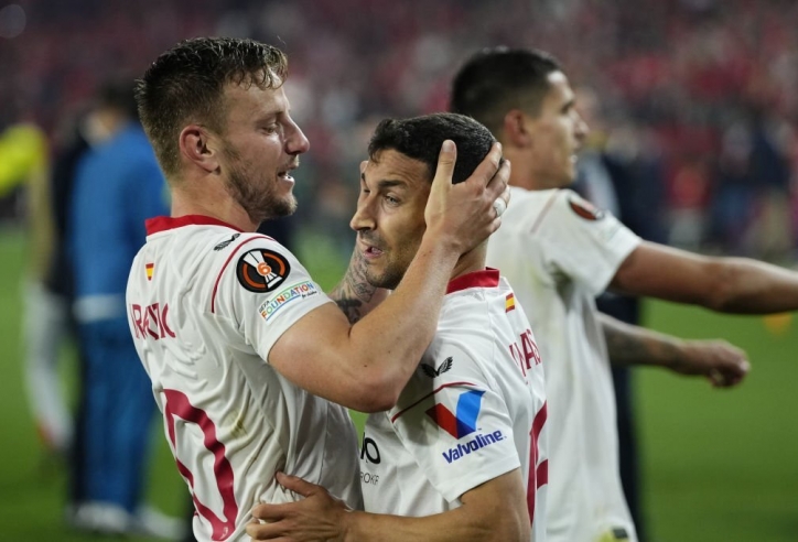 Sevilla đánh bại Juventus, hẹn Roma ở chung kết Europa League