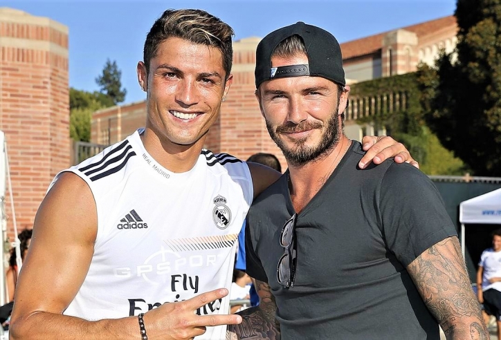 Ronaldo ngưỡng mộ Beckham, bất ngờ muốn có 'bến đỗ của riêng mình'