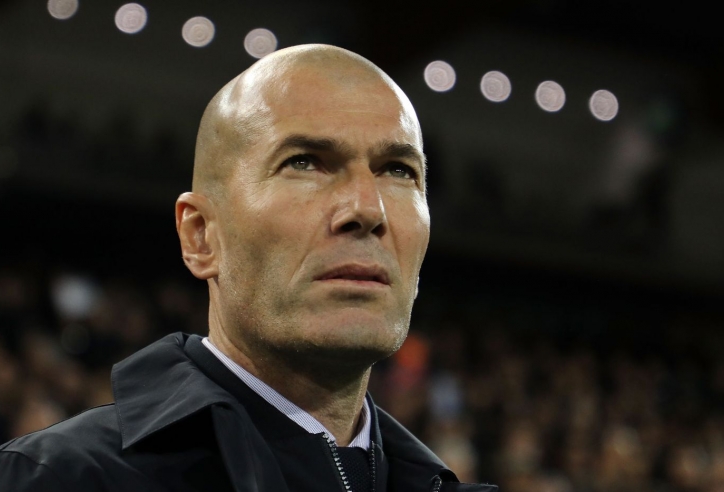 Không phải Real, HLV Zidane xác định tương lai với 'ông lớn' châu Âu