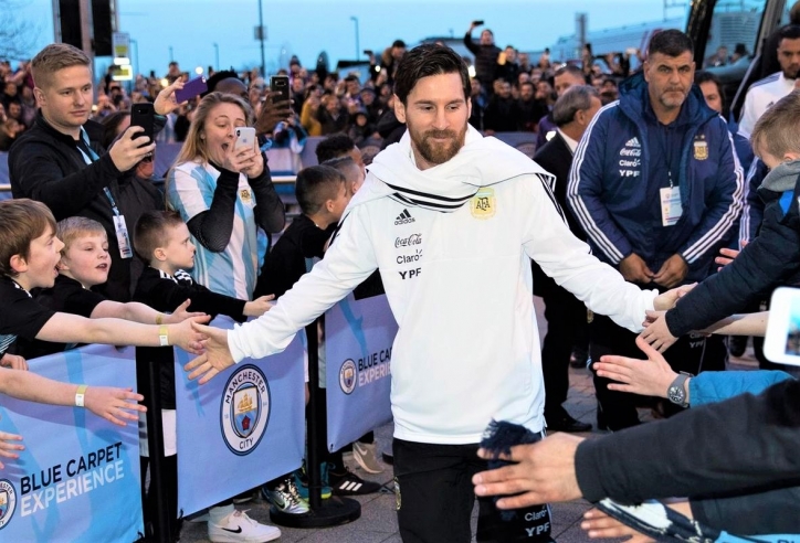 Lộ diện siêu sao đầu tiên theo Messi gia nhập Inter Miami