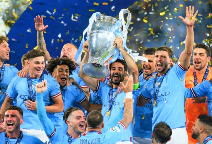 7 cầu thủ sẽ rời Man City sau khi vô địch Champions League 2022/23