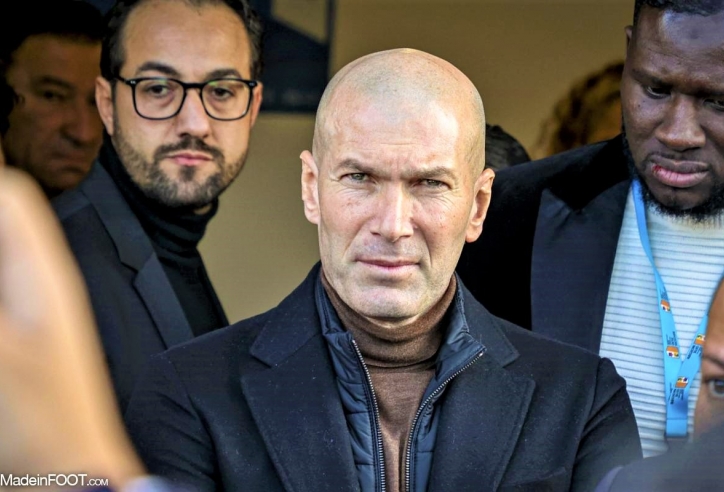 Không phải Real hay PSG, HLV Zidane sẽ tiếp quản CLB vĩ đại châu Âu?