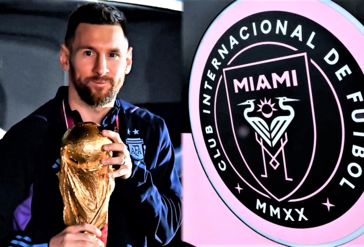 Mới đến Inter Miami, Messi khiến cả MLS 'điên đảo' chưa từng có