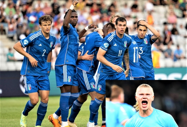 Ý bất ngờ bị đàn em Haaland gieo rắc 'cơn ác mộng' tại U21 Euro
