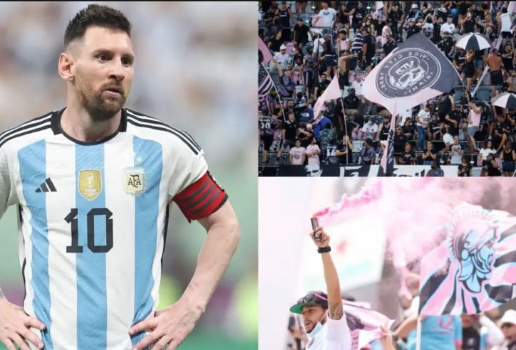 Messi chưa kịp đá, CĐV Inter Miami đã phản ứng đầy 'choáng váng'