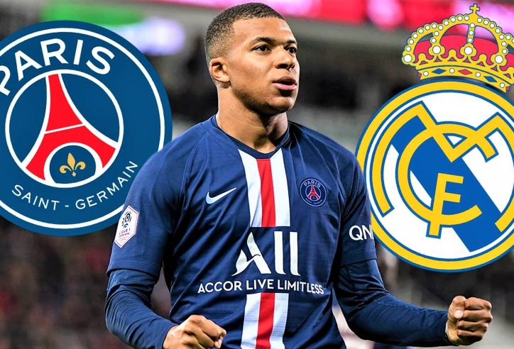 Kệ PSG và Real, Mbappe sắp đá cho đội bóng 'không ai ngờ tới'