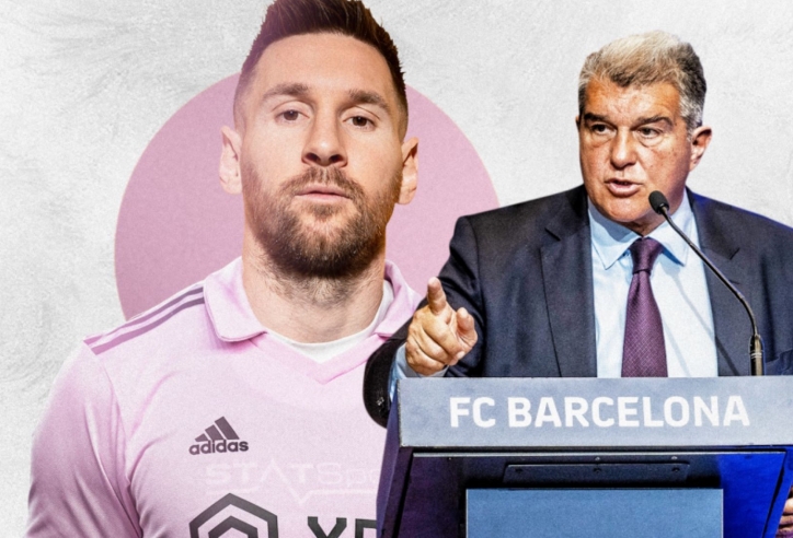 Vừa đến MLS, Messi nhận luôn phán quyết về mối quan hệ với Barca