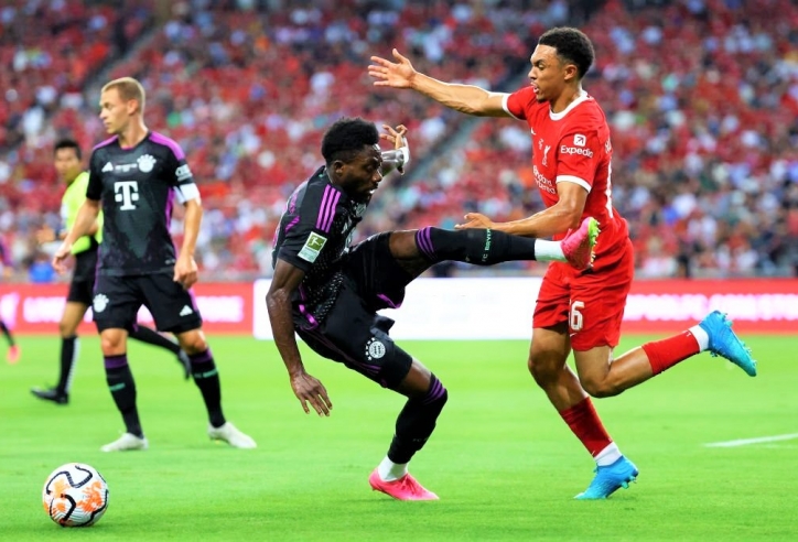 Ngược dòng ngoạn mục, Bayern Munich nhấn chìm Liverpool trong trận cầu 7 bàn