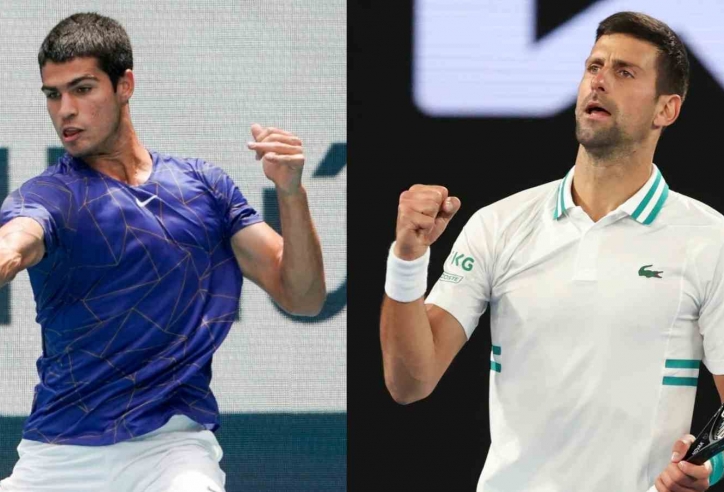 Kết quả tennis hôm nay 20/8: Alcaraz vào chung kết gặp Djokovic