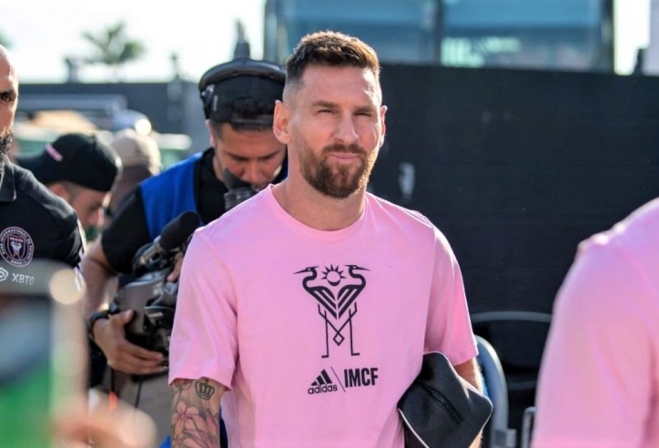 Vừa tịt ngòi, Messi nhận luôn phán quyết về vi phạm luật MLS