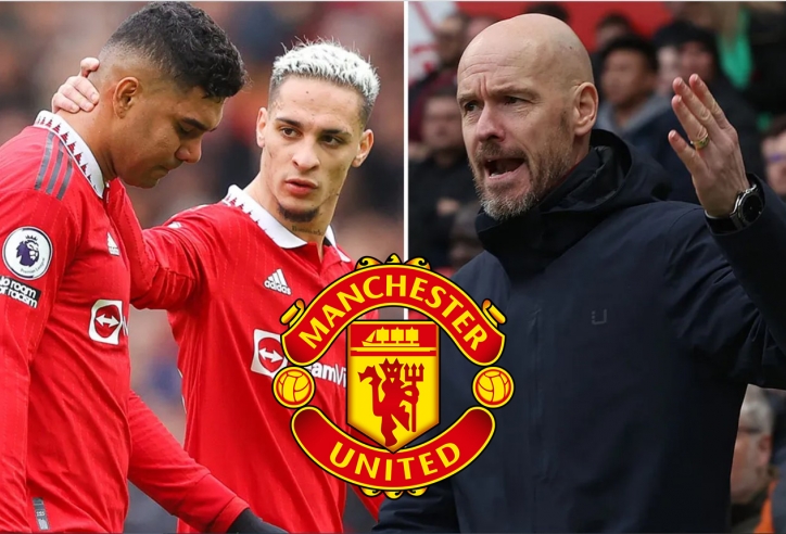 Thay Casemiro, MU chốt mua 'quái thú' Ngoại hạng Anh giá rẻ như cho