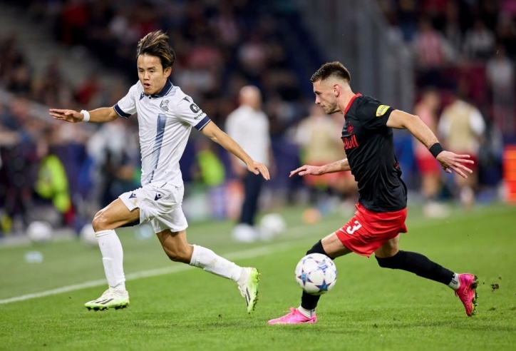 Trực tiếp Salzburg 0-2 Real Sociedad: Tấn công hiệu quả