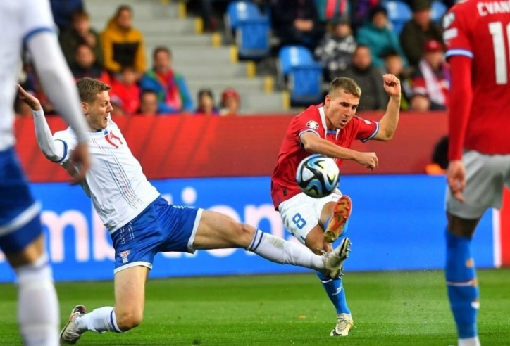 CH Séc thắng tối thiểu trước Đảo Faroe tại vòng loại Euro 2024