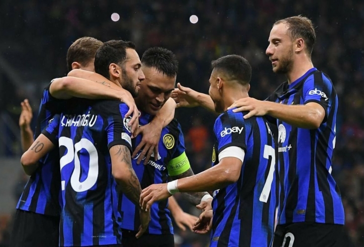 Bản lĩnh Á quân, Inter Milan vượt khó thành công trước Salzburg