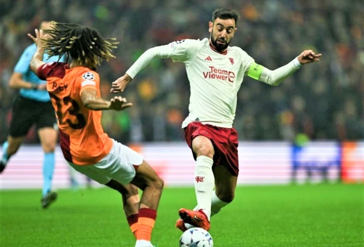 Trực tiếp MU 2-1 Galatasaray: Bruno Fernandes lập siêu phẩm!