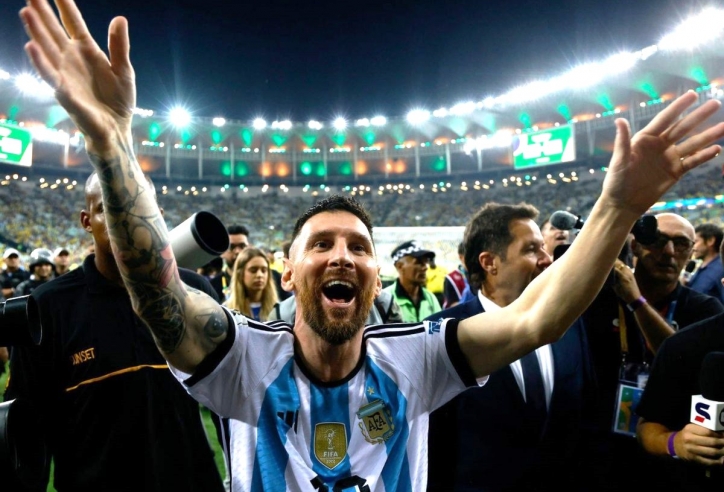 Messi cùng Argentina ngự trị bóng đá thế giới 2023
