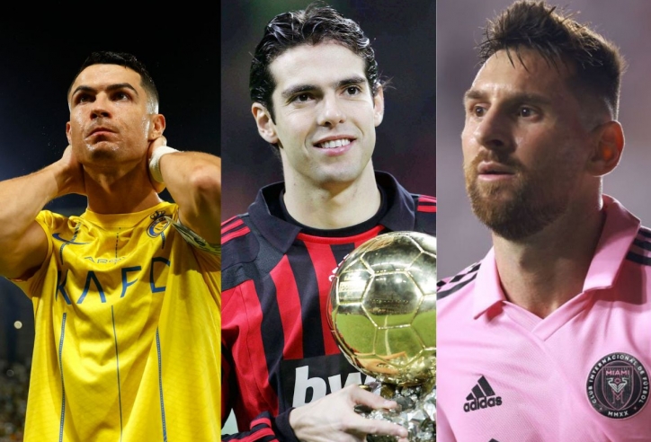 Ronaldo hay Messi? Kaka chỉ thẳng cầu thủ hay nhất hành tinh