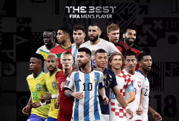 Thể thức bầu chọn FIFA The Best 2023