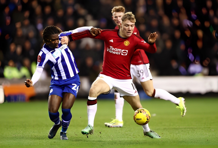 Áp đảo trước Wigan, MU hiên ngang tiến vào vòng 4 FA Cup