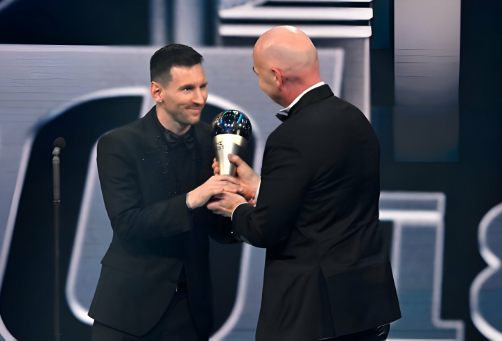 Lộ phiếu bầu của Messi tại FIFA The Best 2023: Haaland có được chọn?
