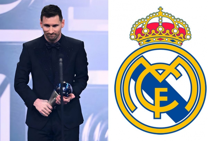 Lộ diện ngôi sao Real duy nhất không bầu cho Messi tại FIFA The Best