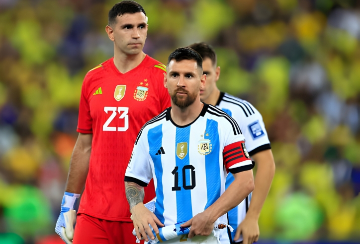 Lộ diện cầu thủ Argentina 'mệt mỏi' khi thấy Messi giành FIFA The Best