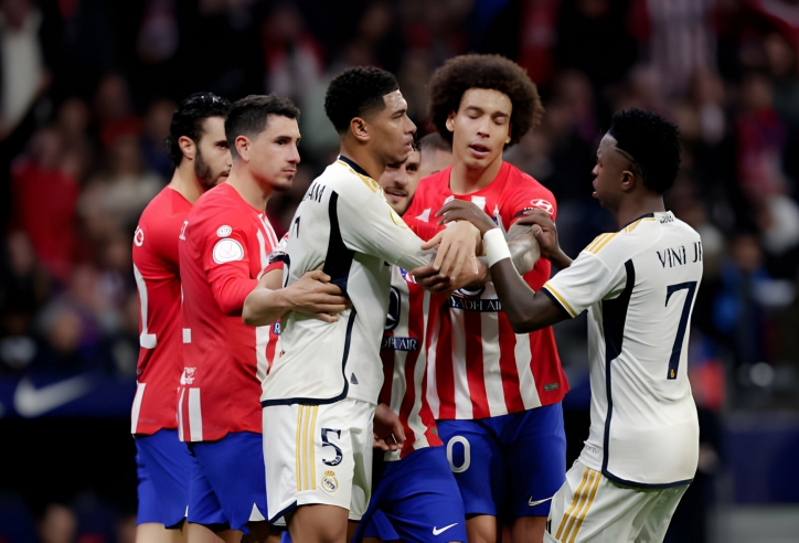 Real Madrid gục ngã trước Atletico Madrid trong trận cầu 6 bàn