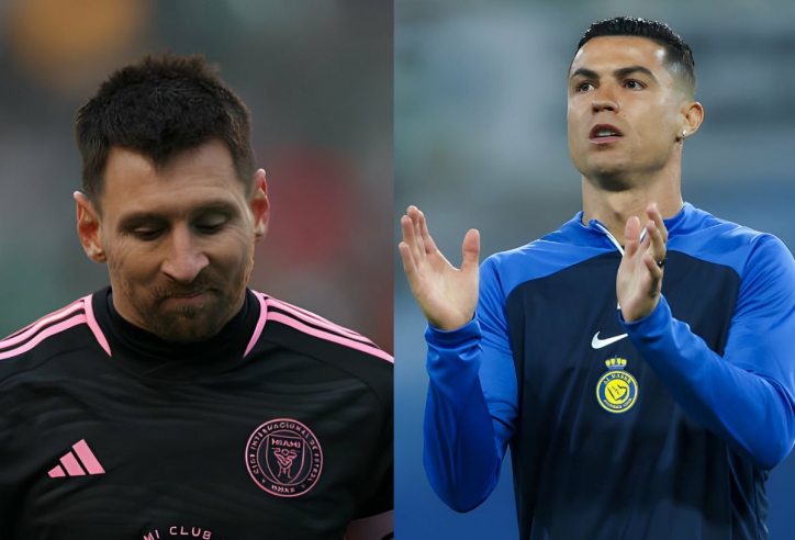 Giải Ả Rập của Ronaldo chính thức đánh bại MLS của Messi