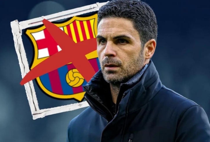 Chấm hết vụ Arteta, Barca nhắm cái tên không ai ngờ tới để thay Xavi