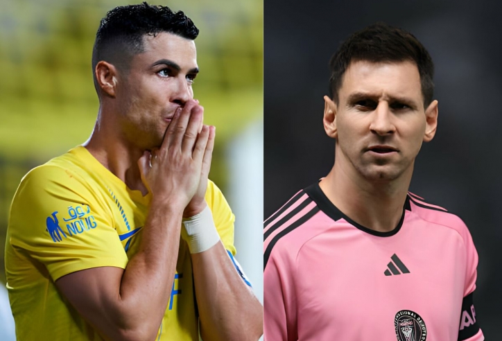 Ngôi sao Inter Miami gửi 'chiến thư' đến Al Nassr của Ronaldo