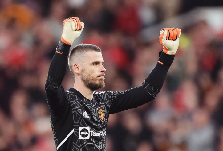 De Gea ra quyết định về việc gia nhập CLB Ngoại hạng Anh