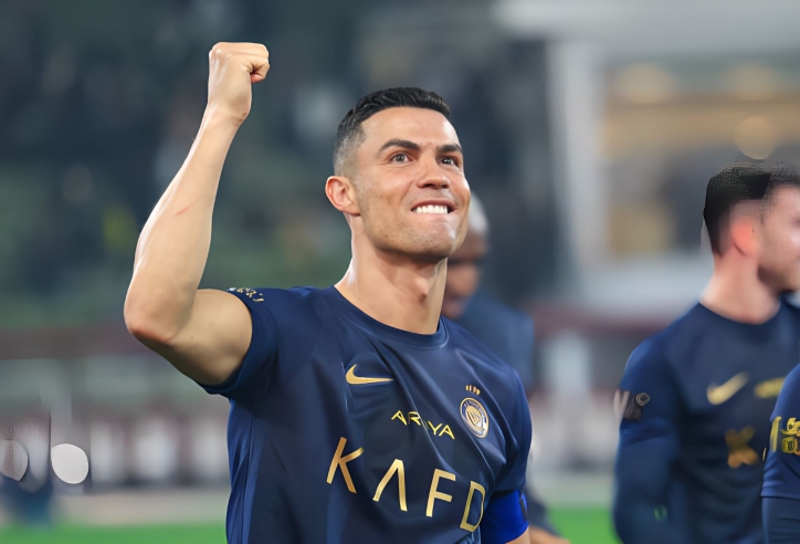 Ronaldo báo tin cực vui đầu năm 2024