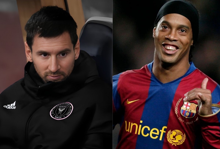 Từ chối Messi là GOAT, Ronaldinho chỉ thẳng 3 cầu thủ hay nhất hành tinh