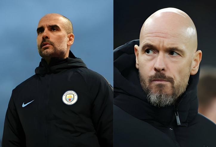 HLV Ten Hag gửi 'chiến thư' đến Man City trước thềm derby Manchester