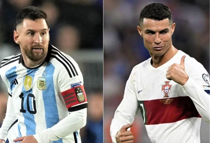 Messi đánh bại Ronaldo về thành tích ghi bàn, nhưng vẫn thua 1 người
