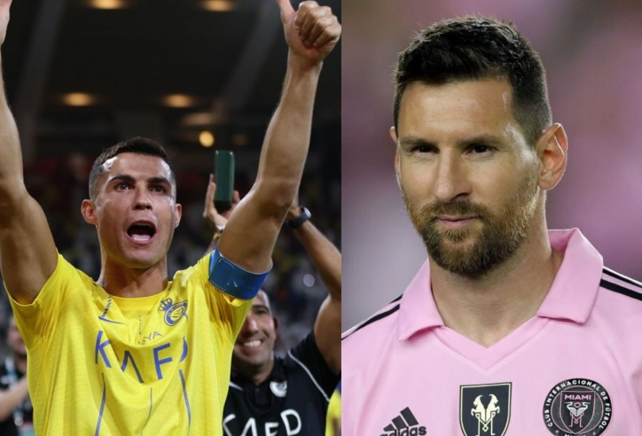 Ngôi sao thất bại của Man City đưa ra lựa chọn GOAT giữa Messi và Ronaldo