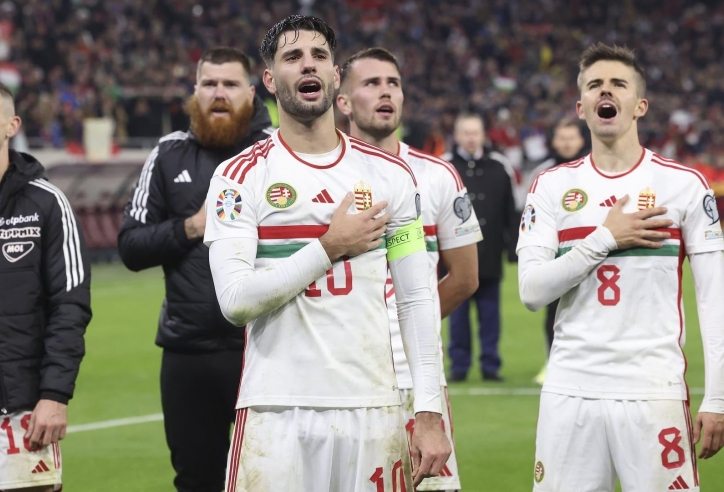 Đường đến VCK Euro 2024 của Hungary: Hành trình kiên cường, giải hạn sau 44 năm