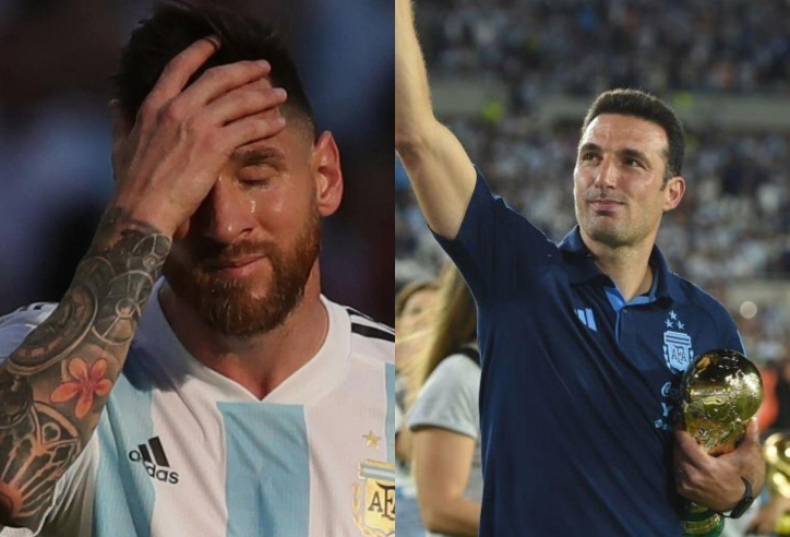 Ngã ngũ vụ HLV Scaloni chia tay Argentina: Messi đóng vai trò chính