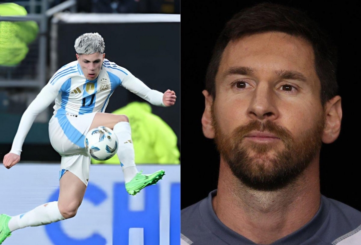 Messi chấn thương, Garnacho nhận tin vui chưa từng có tại Argentina