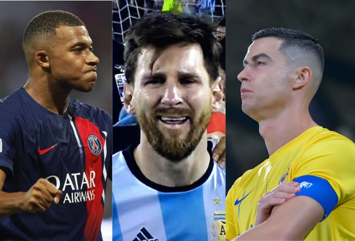 Đánh bại Messi, Ronaldo cùng Mbappe chia sẻ kỷ lục độc nhất