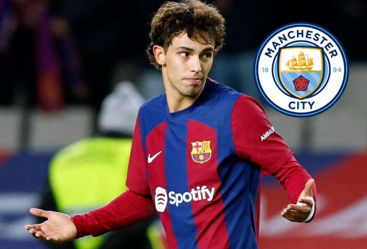 Joao Felix chỉ đích danh 1 ngôi sao Man City muốn đến Barca